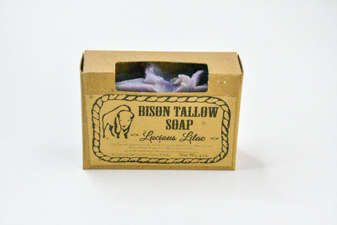 Bison Tallow Soaps