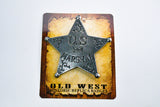 Western Badges-Large and Small