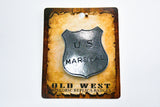 Western Badges-Large and Small