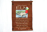 Advice from Animals & Lake Cloth Wall Hangings