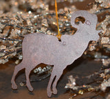 "Made in Wyoming" Ornaments