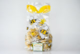 Queen Bee Bagged Honey Caramels/Pralines