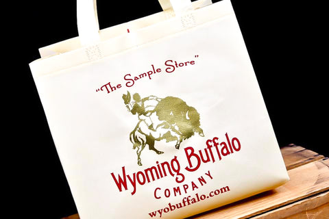 Wyoming Buffalo Company Shopping Bag